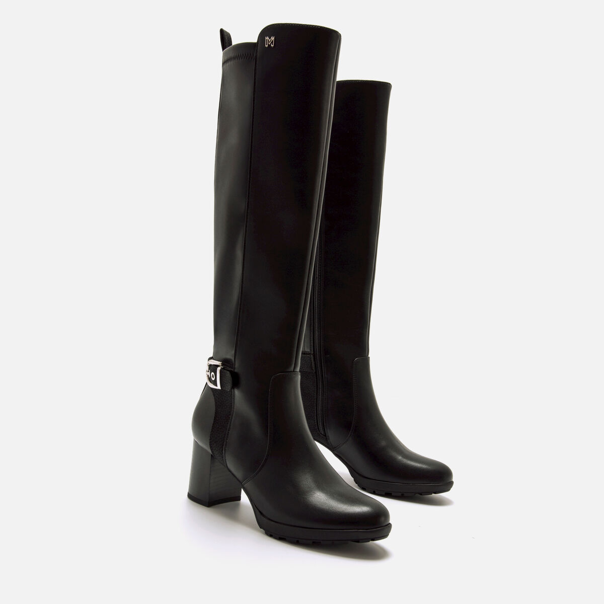 Botasdetacon-Mujer-POLINO-MARIAMARE image number 3 Botas de tacon de Mujer modelo POLINO de MARIAMARE image number 3