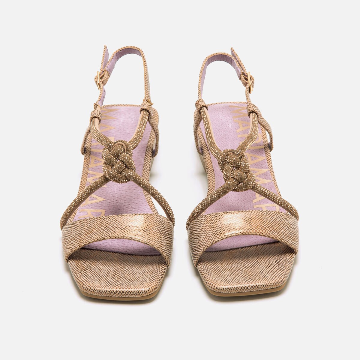 Sandalias planas de Mujer modelo CASIT de MARIAMARE image number 3