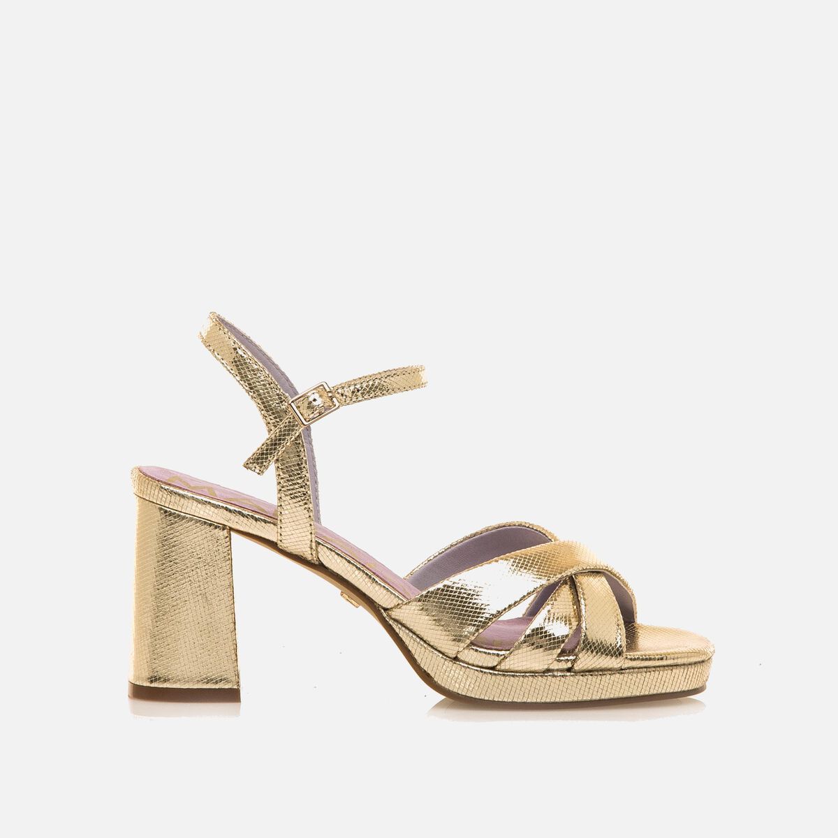 Sandalias de tacon de Mujer modelo CEFALU de MARIAMARE image number 0