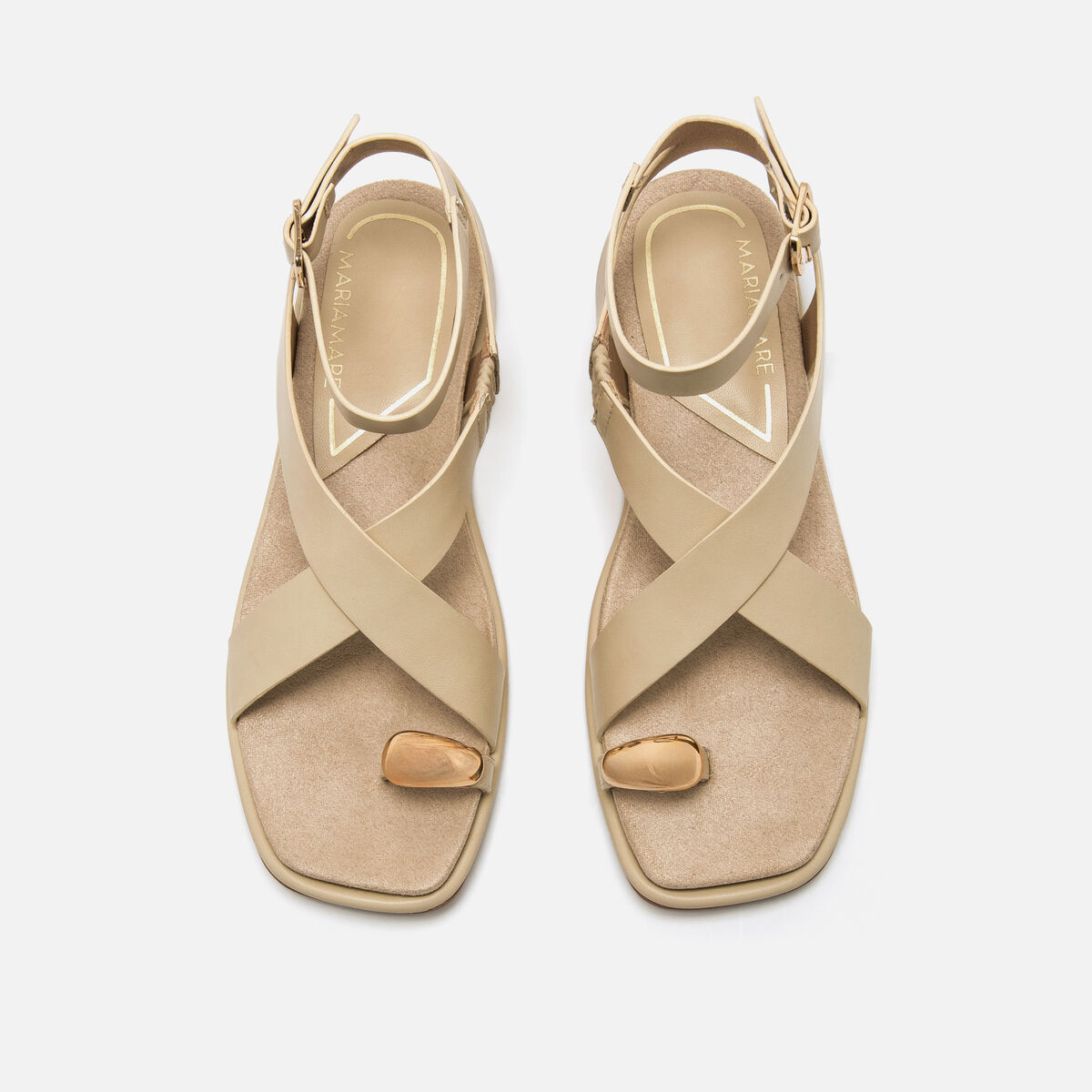 Sandalias planas de Mujer modelo BALLAO de MARIAMARE image number 1