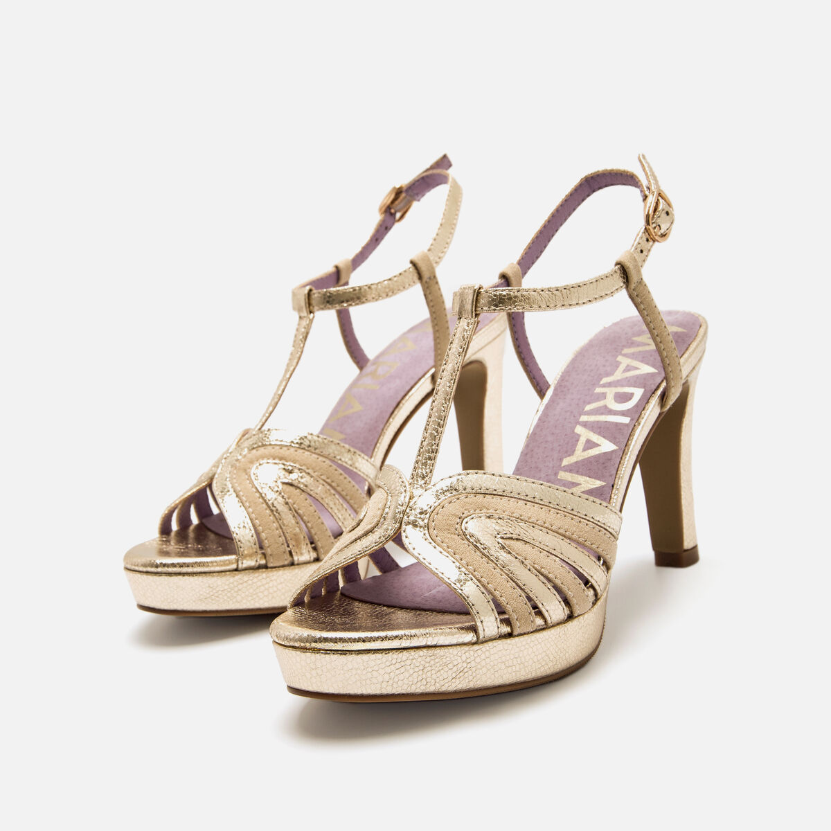Sandalias de salto de Mulher modelo ACATE de MARIAMARE image number 3