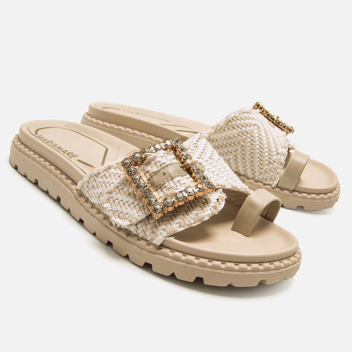 Sandalias planas de Mujer modelo FRAINE de MARIAMARE image number 3