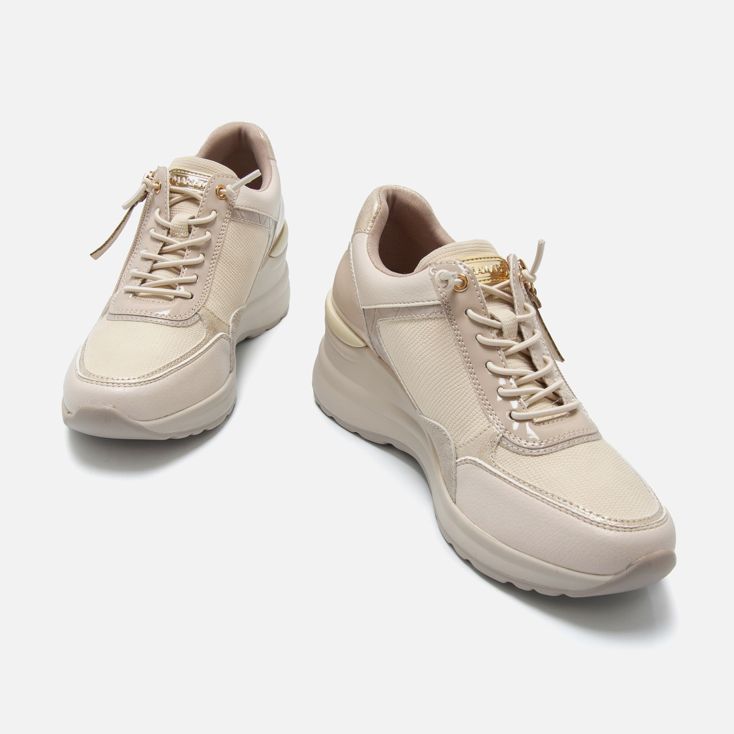 Buy CINZIA beige 57716 | SNEAKERS Mariamare for WOMAN