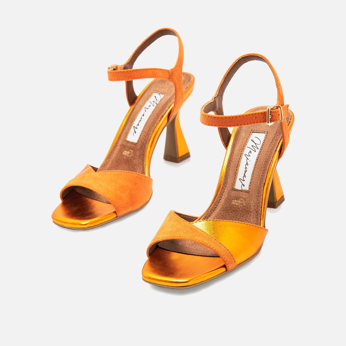 Sandalias de tacon de Mujer modelo NUIN de MARIAMARE image number 2