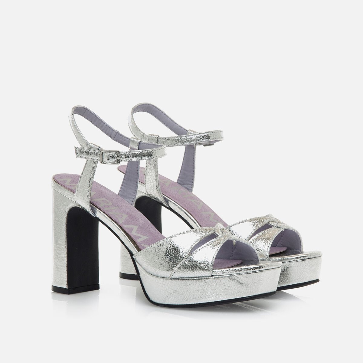Sandalias de salto de Mulher modelo ROSETA de MARIAMARE image number 4