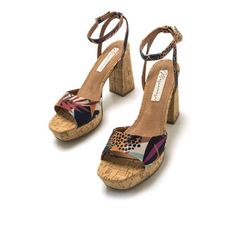 Sandalias de tacon de Mujer modelo ROSETA de MARIAMARE