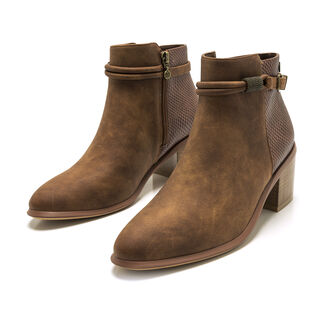 Botines de tacon de Mujer modelo MOLISE de MARIAMARE