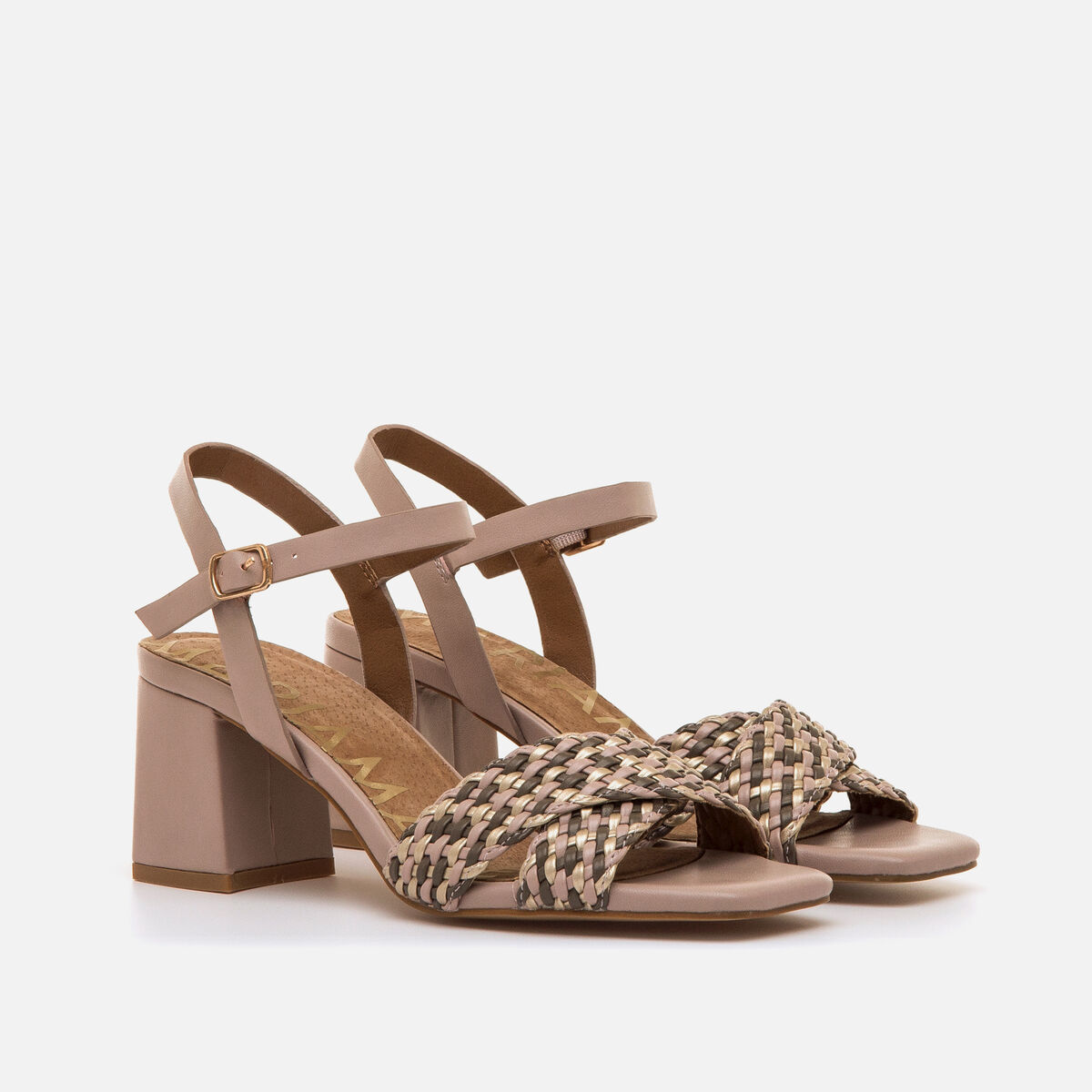 Sandales a talons pour Femme mod&egrave;le WOODIT de MARIAMARE image number 4