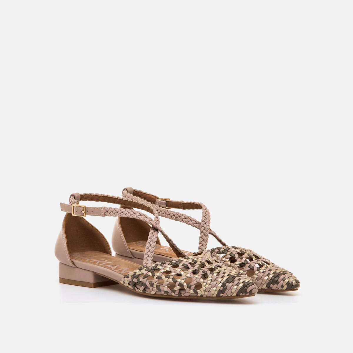 Chaussures plates pour Femme mod&egrave;le PUGLIA de MARIAMARE image number 4