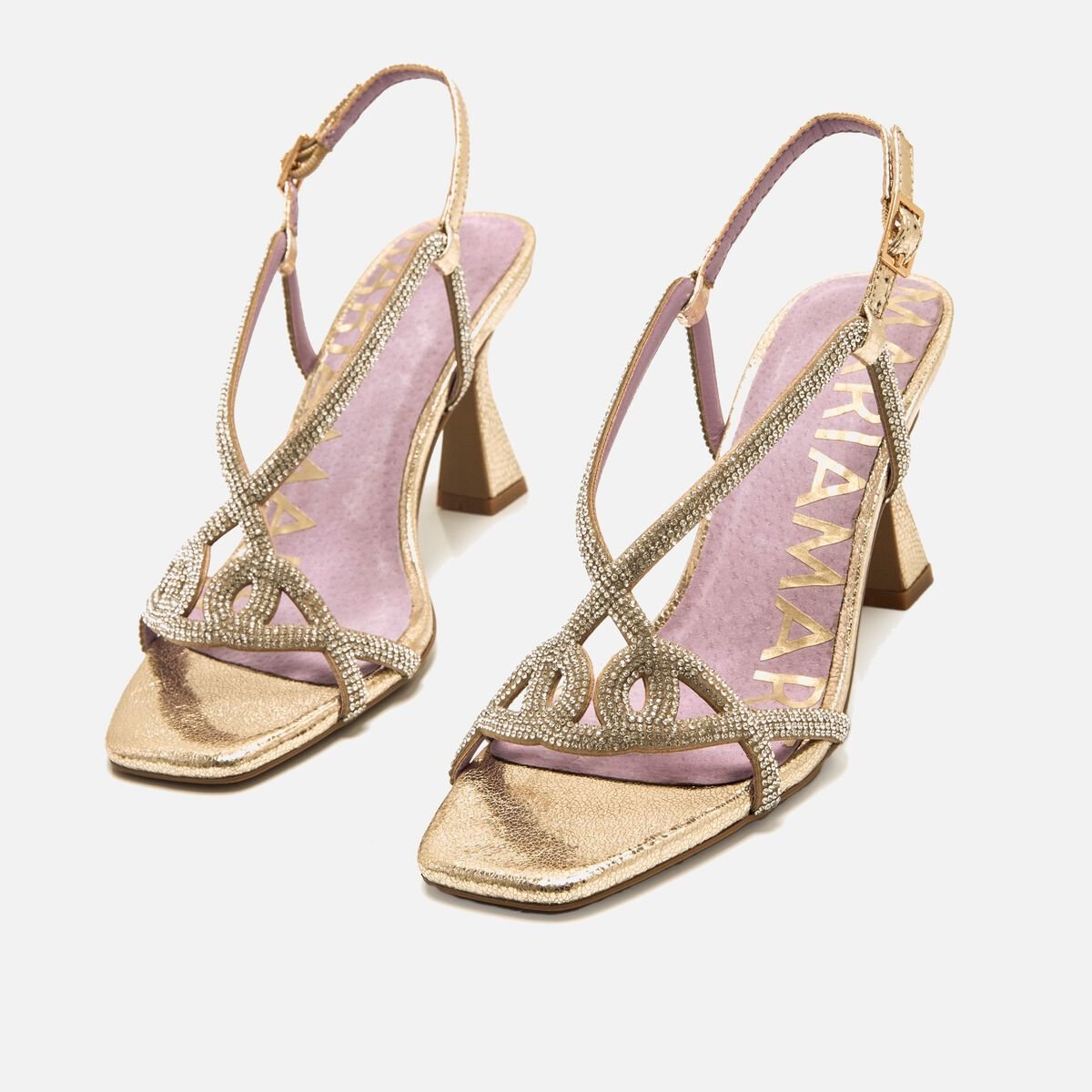 Sandalias de tacon de Mujer modelo NUIN de MARIAMARE image number 1