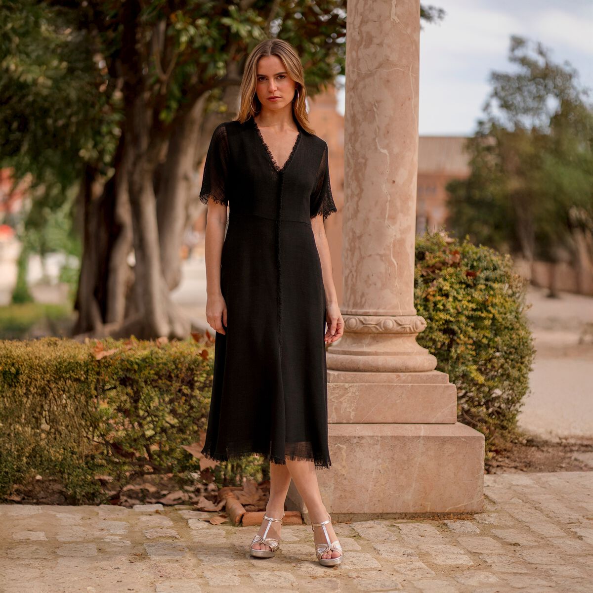 Sandalias de tacon de Mujer modelo ACATE de MARIAMARE image number 1