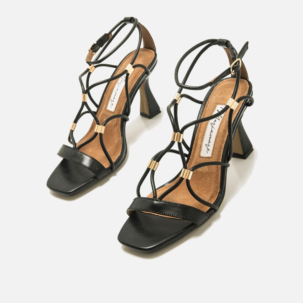 Sandalias de tacon de Mujer modelo NUIN de MARIAMARE image number 2