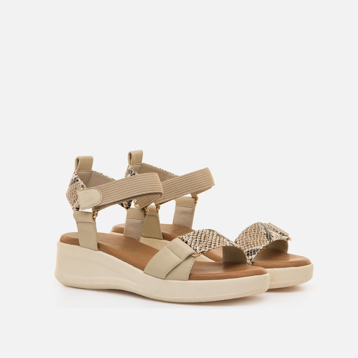 Sandalias de cunha de Mulher modelo DELIA de MARIAMARE image number 4