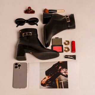 Botas de tornozelo de salto de Mulher modelo NEROLA de MARIAMARE