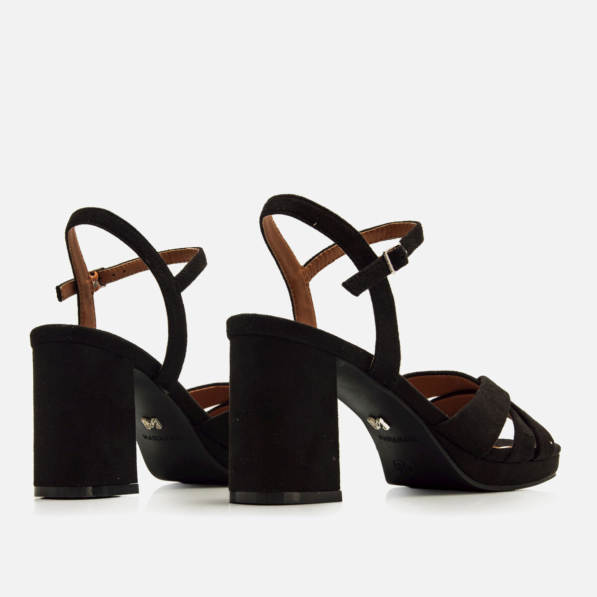 Sandalias de tacon de Mujer modelo CEFALU de MARIAMARE image number 7