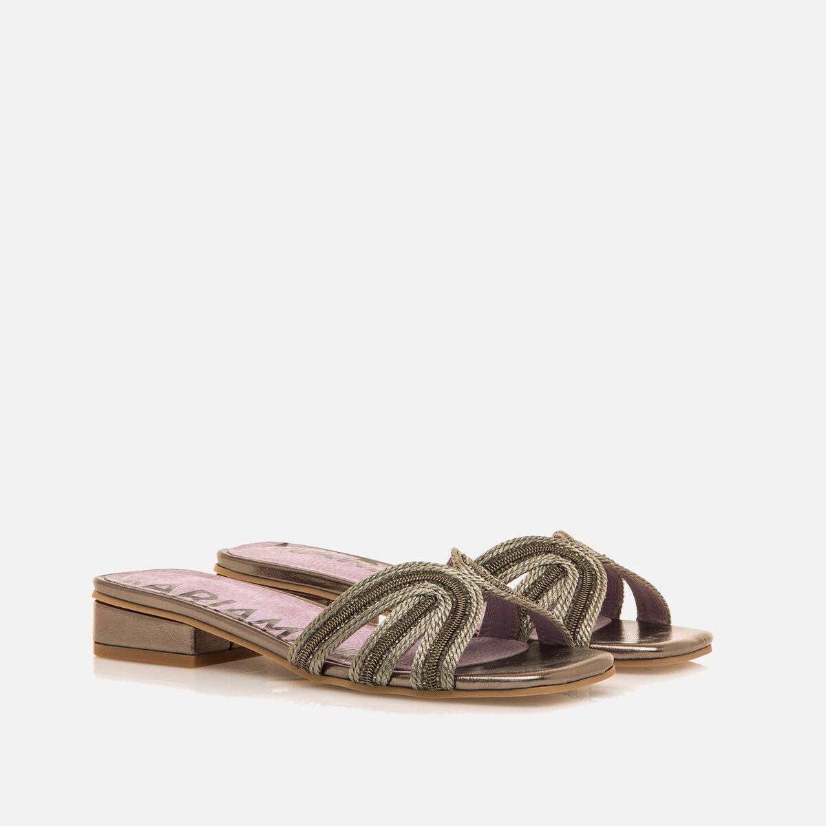 Sandalias planas de Mujer modelo CASIT de MARIAMARE image number 4