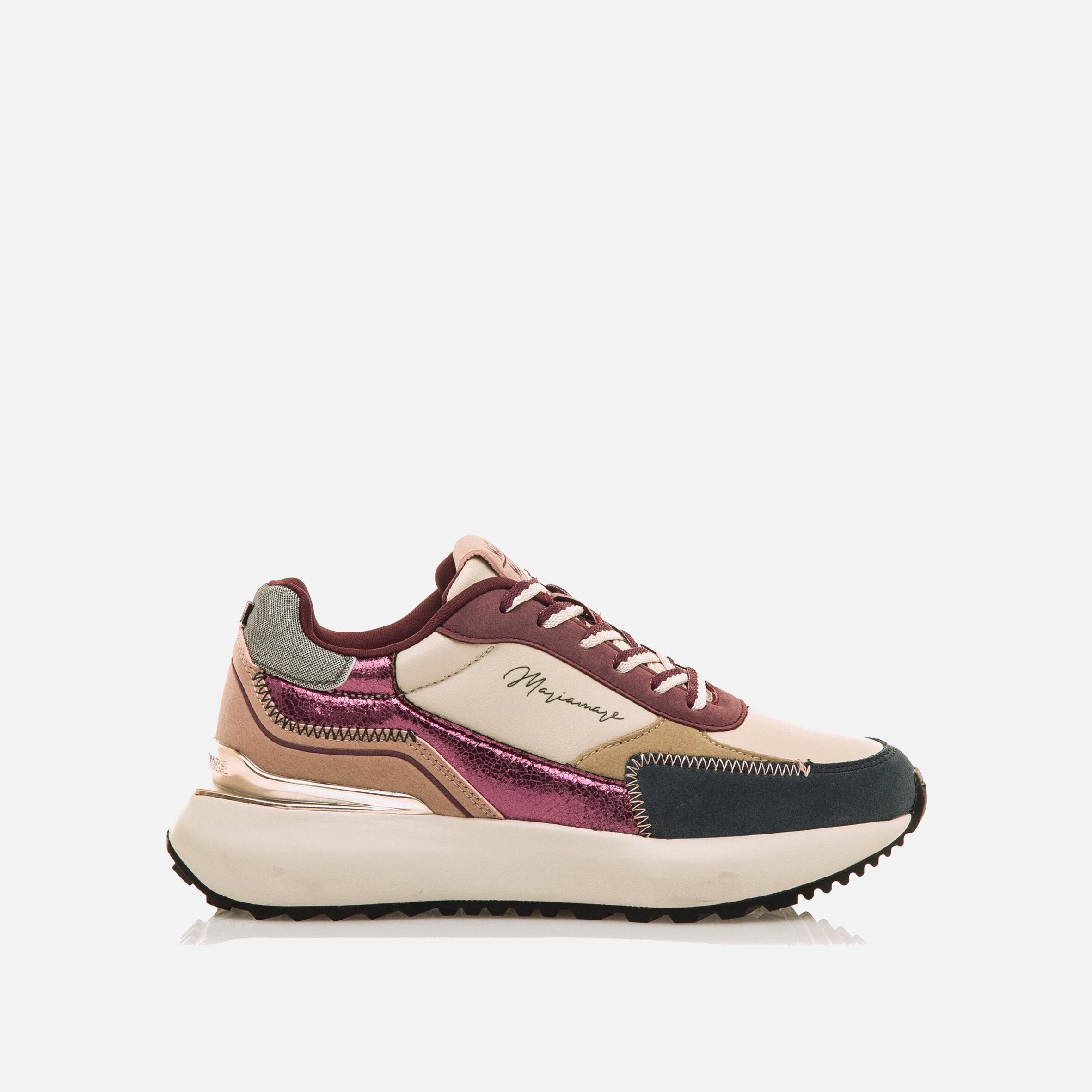 Compra HOKU beige 57725 Zapatillas Mariamare para Mujer