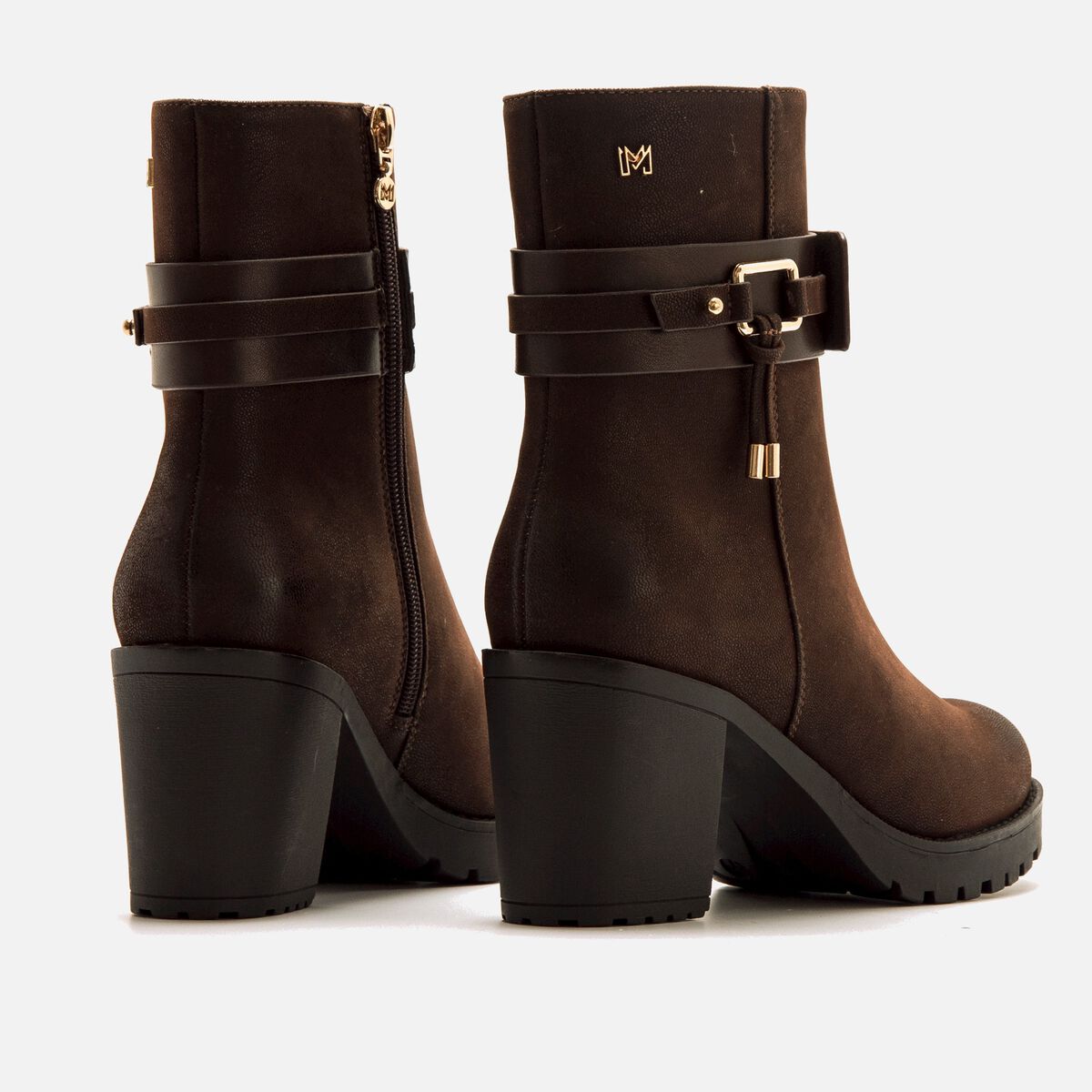 Botas de tornozelo de salto de Mulher modelo POMPEI de MARIAMARE image number 2