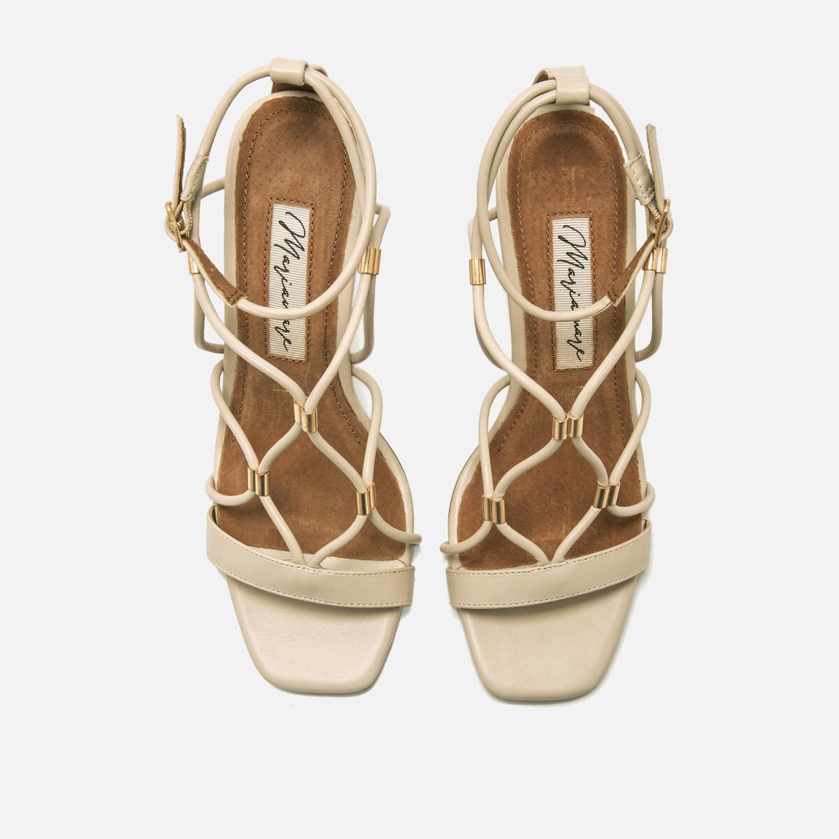 Sandalias de tacon de Mujer modelo NUIN de MARIAMARE image number 4