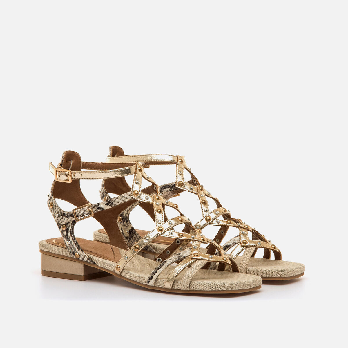 Sandalias planas de Mujer modelo CASIT de MARIAMARE image number 4