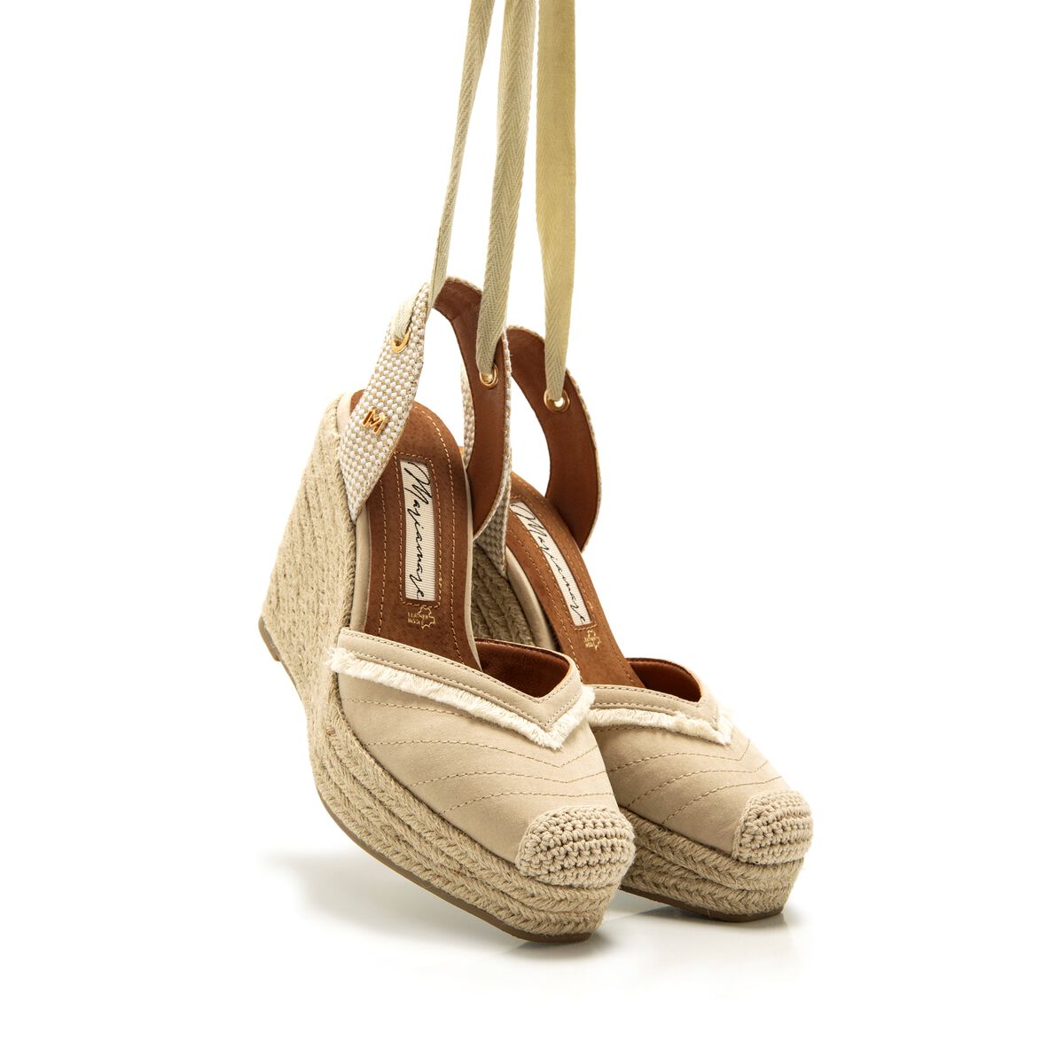 Sandales compensees pour Femme modèle ORVIETO de MARIAMARE image number 5