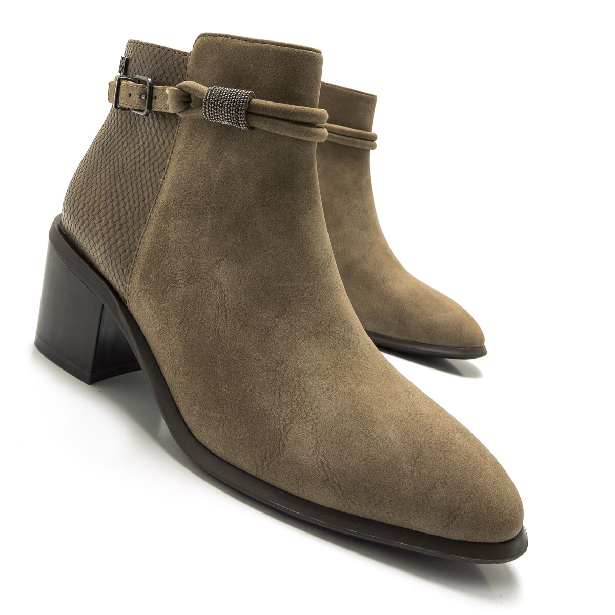 Botines de tacon de Mujer modelo MOLISE de MARIAMARE image number 4