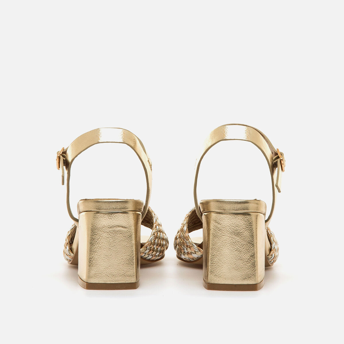 Sandales a talons pour Femme mod&egrave;le WOODIT de MARIAMARE image number 5