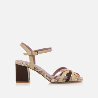 Sandalias de tacon de Mujer modelo WOODIT de MARIAMARE