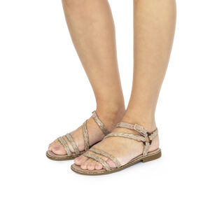 Sandales plates pour Femme modèle MIRTA de MARIAMARE