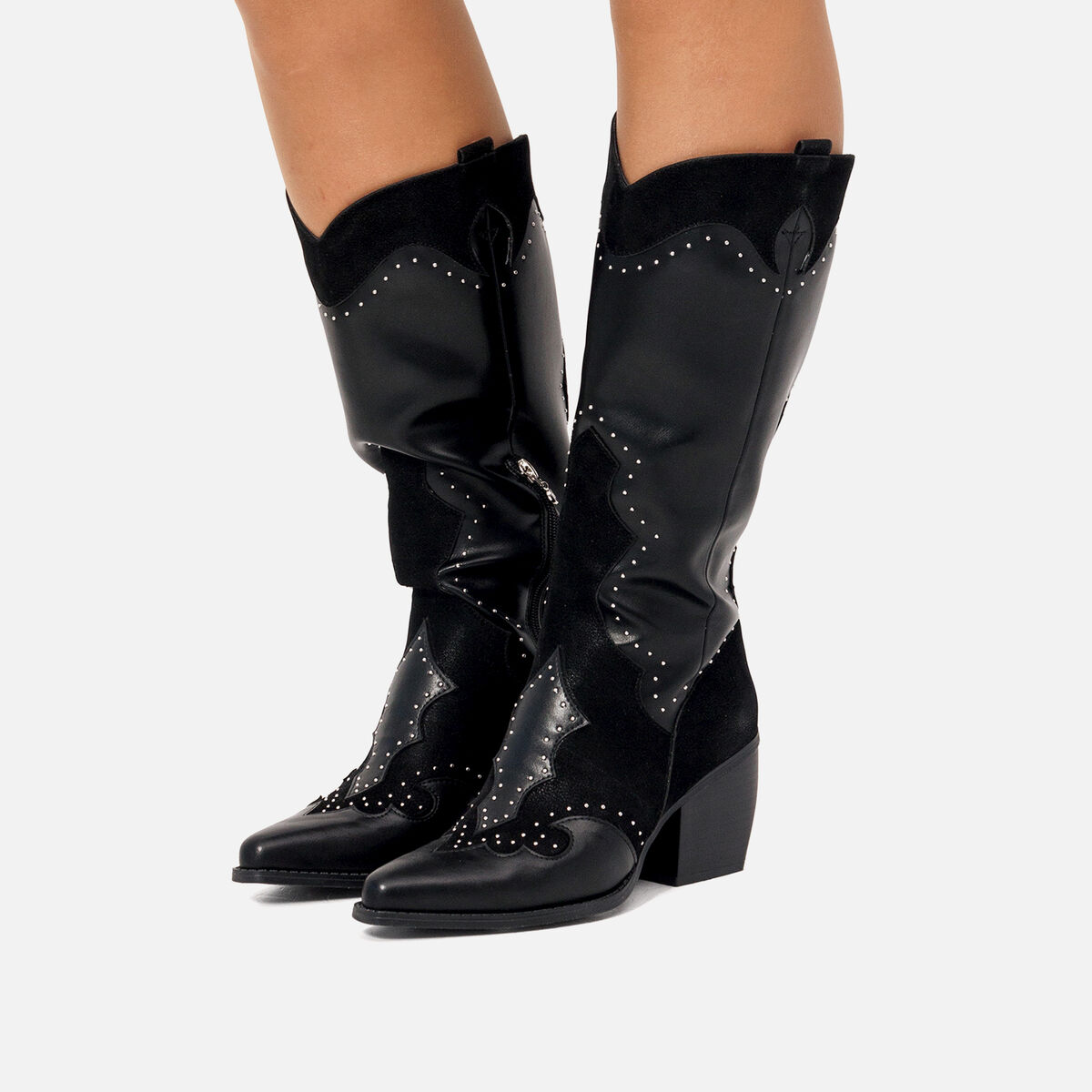 Botas de salto de Mulher modelo TEXANO de MARIAMARE image number 2