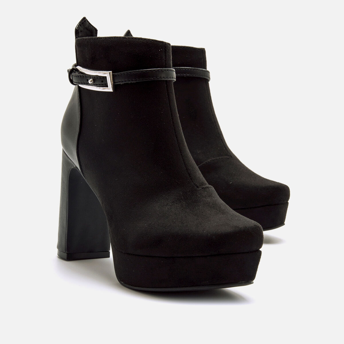 Botas de tornozelo de salto de Mulher modelo ROSETA de MARIAMARE image number 3