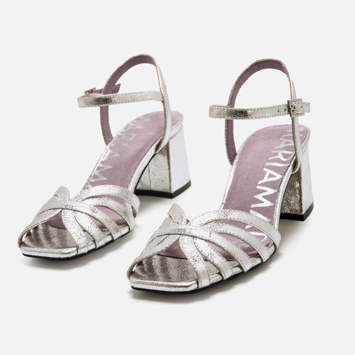 Sandalias de tacon de Mujer modelo WOODIT de MARIAMARE image number 7