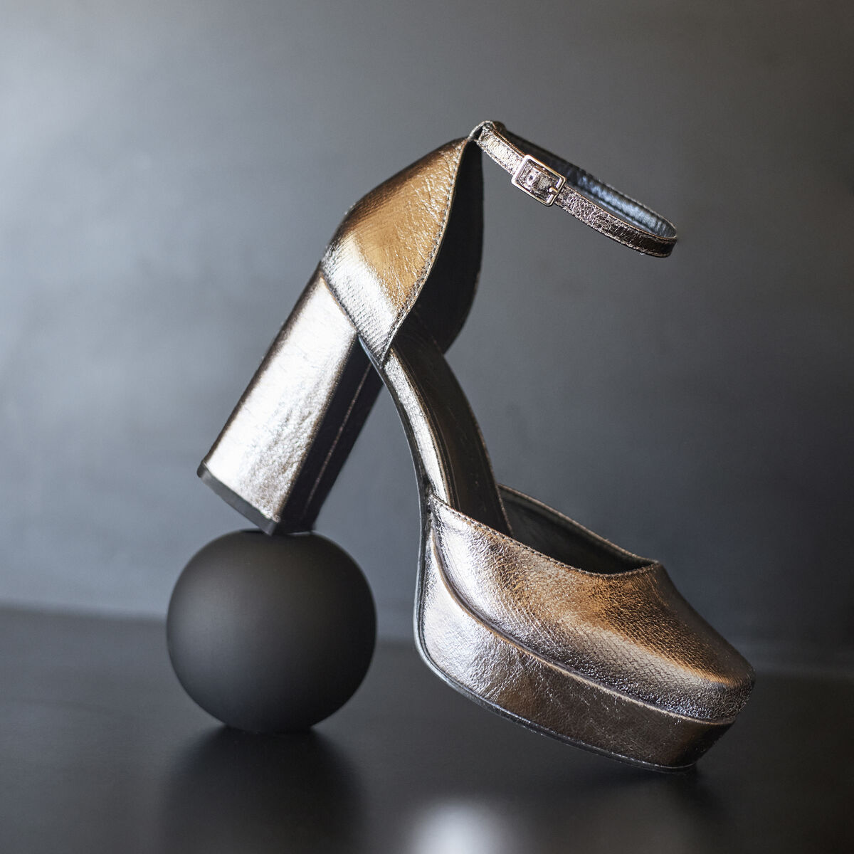 Zapatos de tacon de Mujer modelo ROSETA de MARIAMARE image number 3