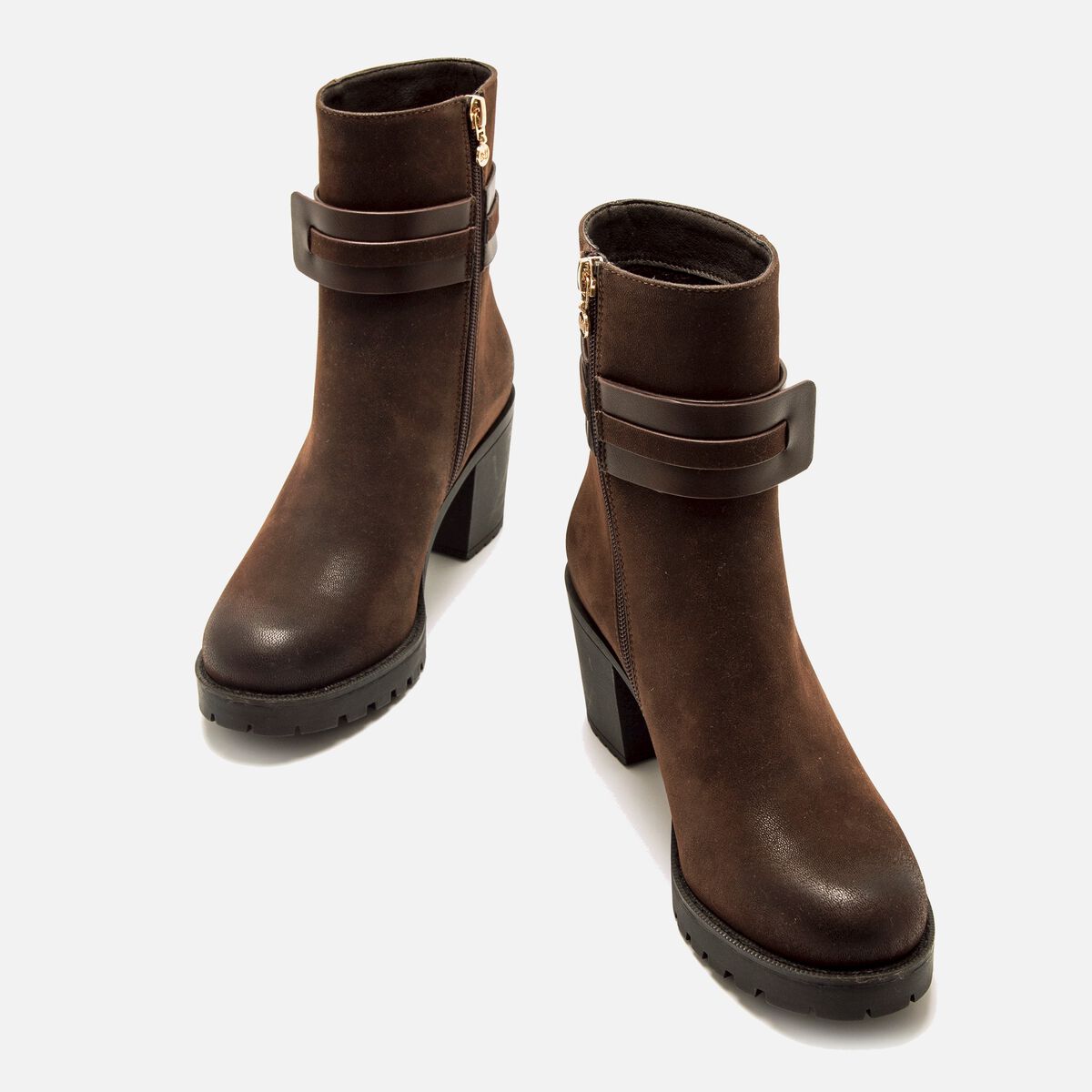 Botas de tornozelo de salto de Mulher modelo POMPEI de MARIAMARE image number 3
