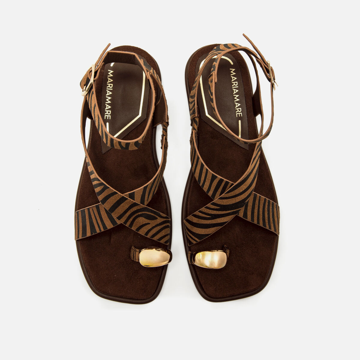 Sandalias planas de Mulher modelo BALLAO de MARIAMARE image number 1