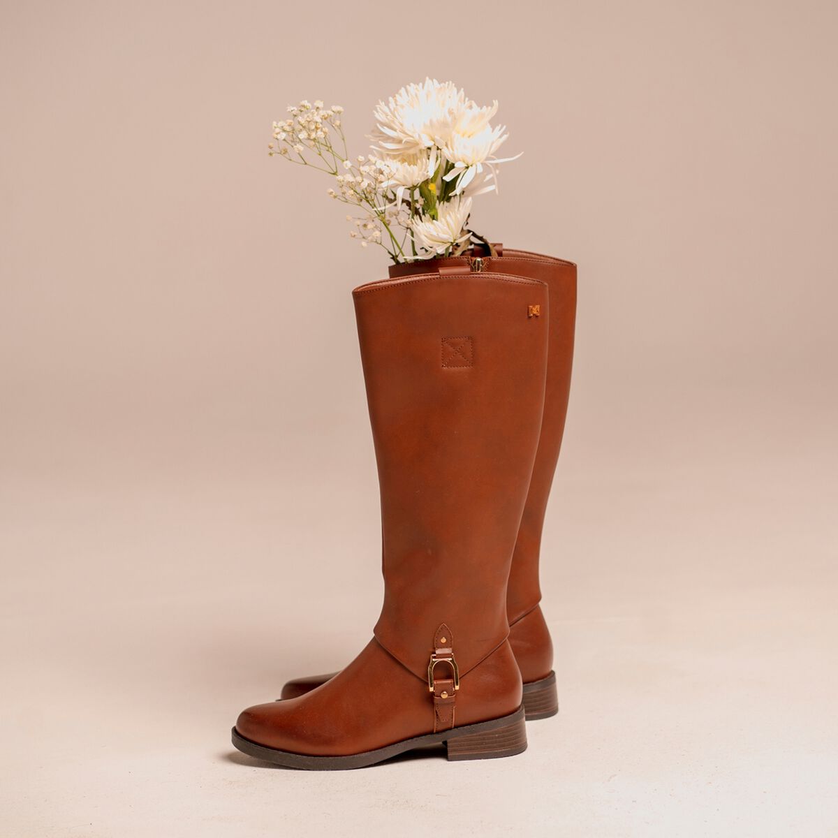 Bottes plates pour Femme modèle LAGLIO de MARIAMARE image number 1