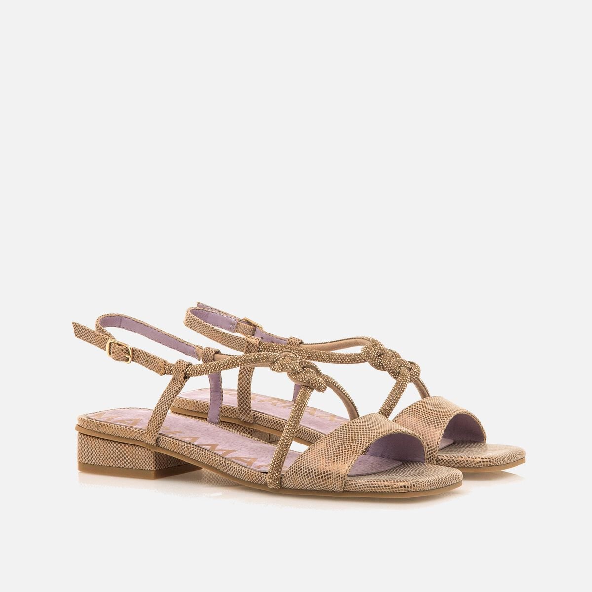 Sandalias planas de Mujer modelo CASIT de MARIAMARE image number 4