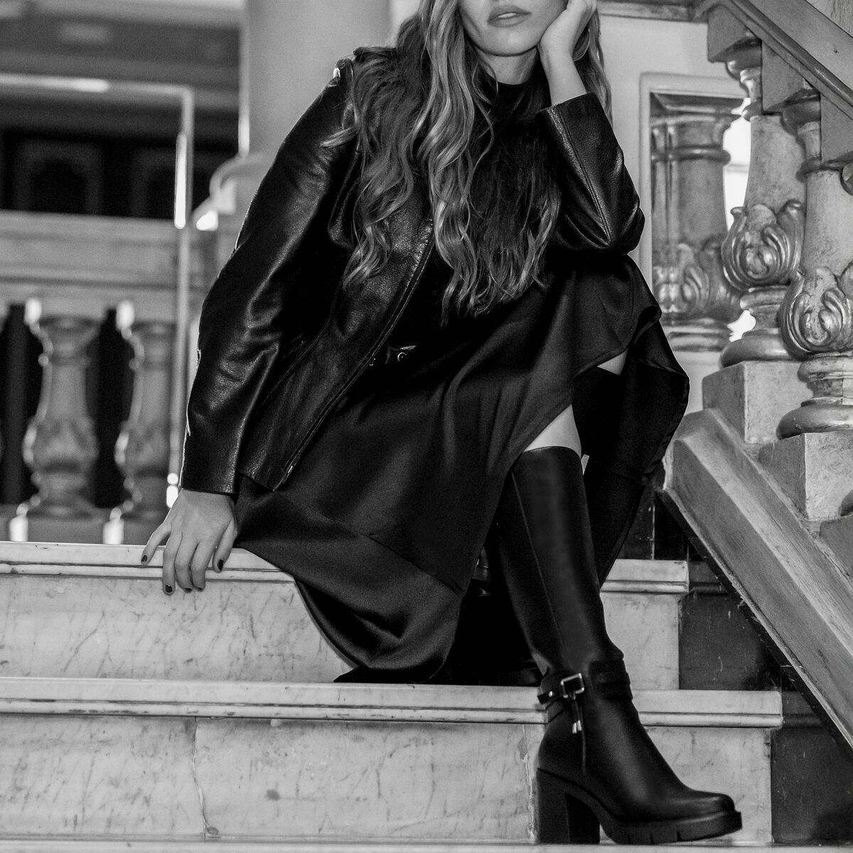 Botas de tacon de Mujer modelo POMPEI de MARIAMARE image number 1