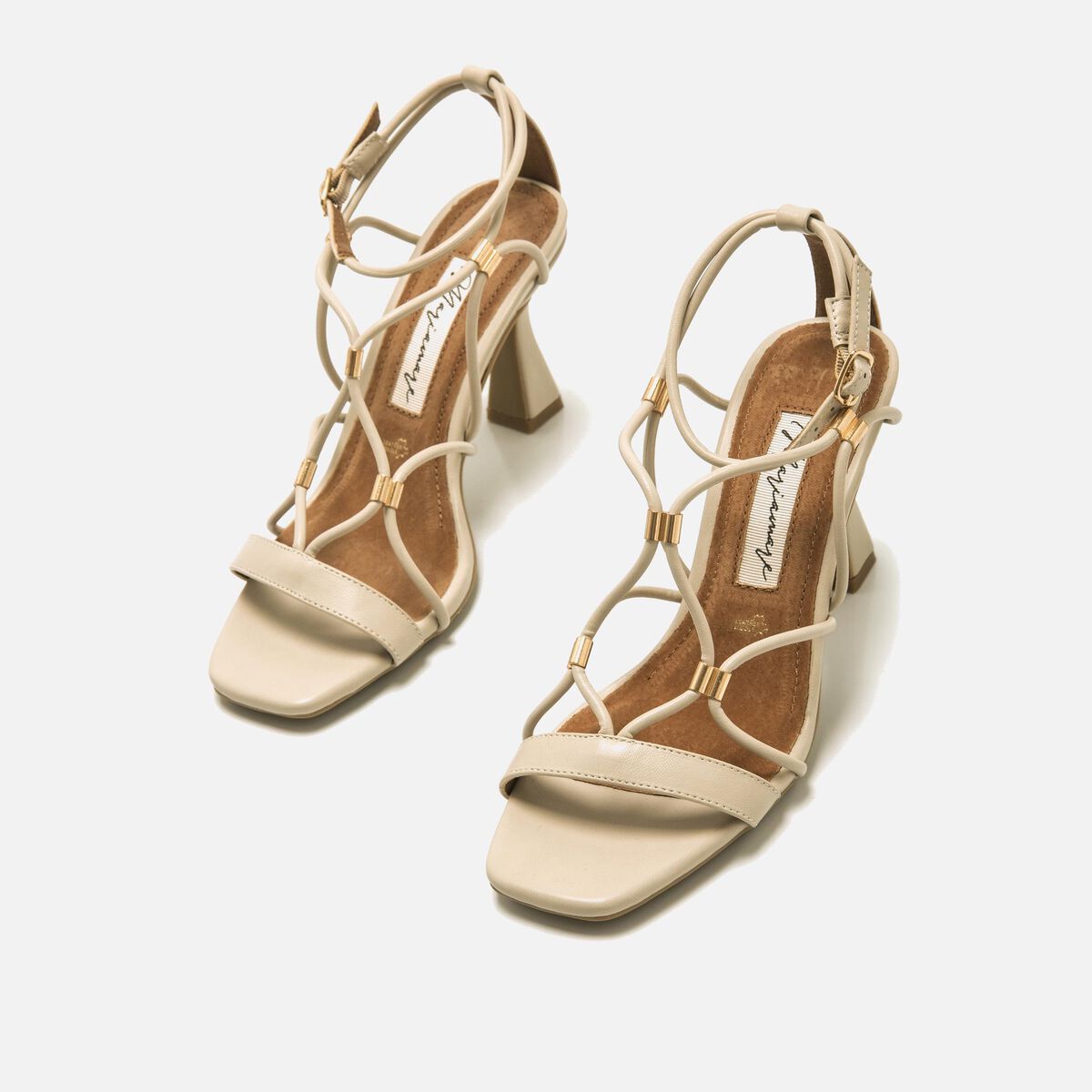 Sandalias de tacon de Mujer modelo NUIN de MARIAMARE image number 2