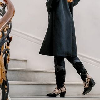 Bottes a talons pour Femme modèle TEXANO de MARIAMARE