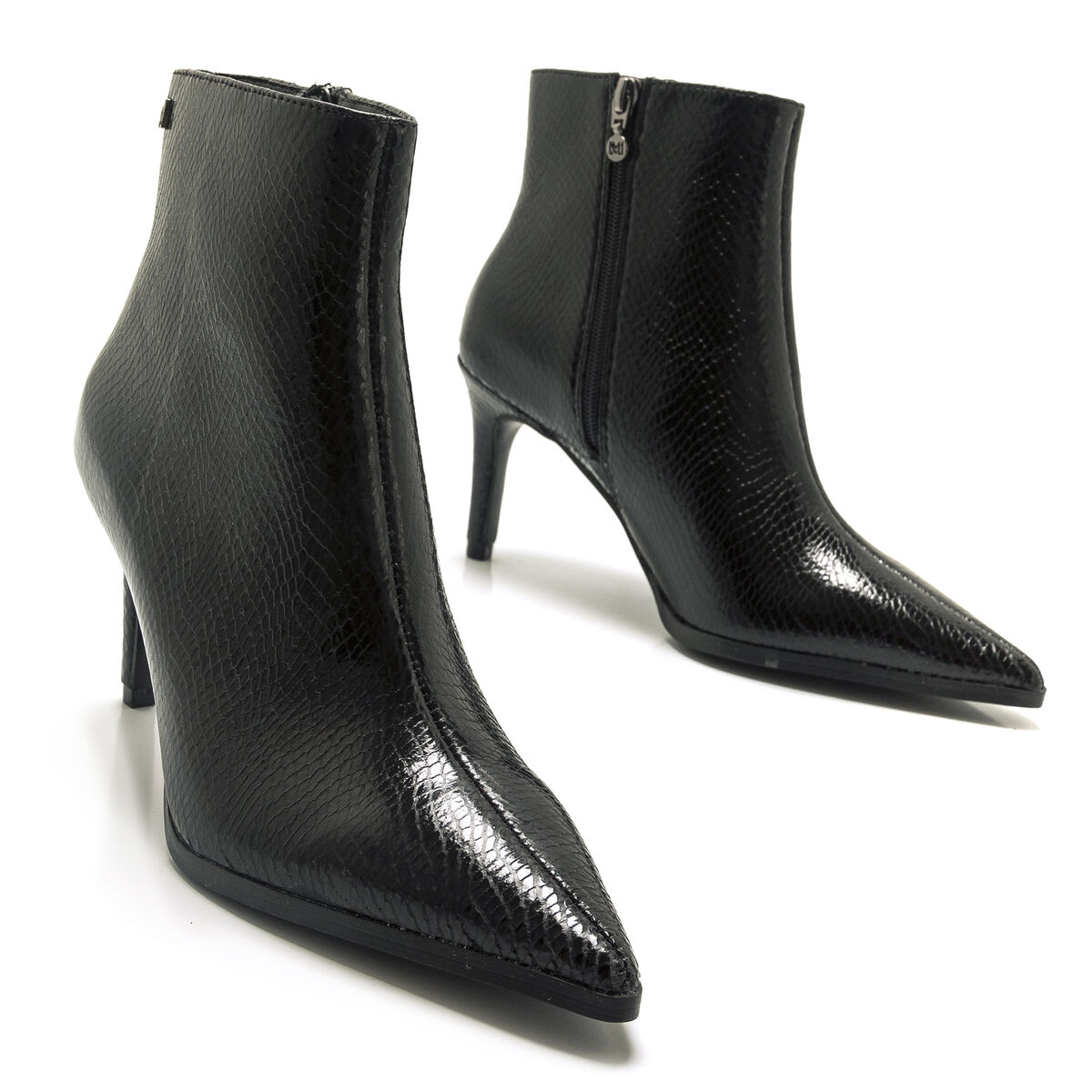Botines de tacon de Mujer modelo NUORO de MARIAMARE image number 4
