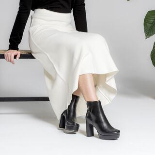 Botines de tacon de Mujer modelo ROSETA de MARIAMARE
