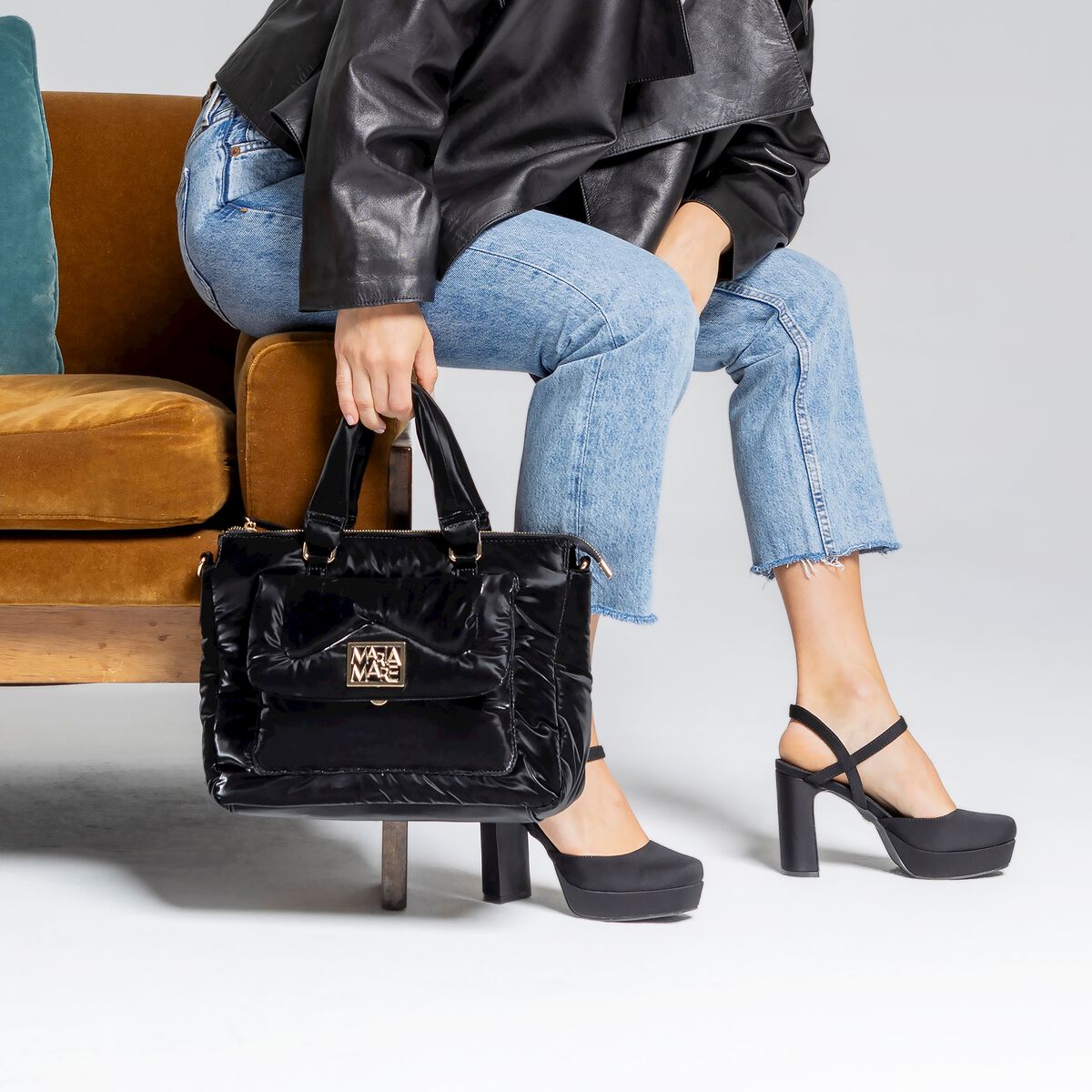 Bolsos de Mujer modelo PUCAR de MARIAMARE image number 2