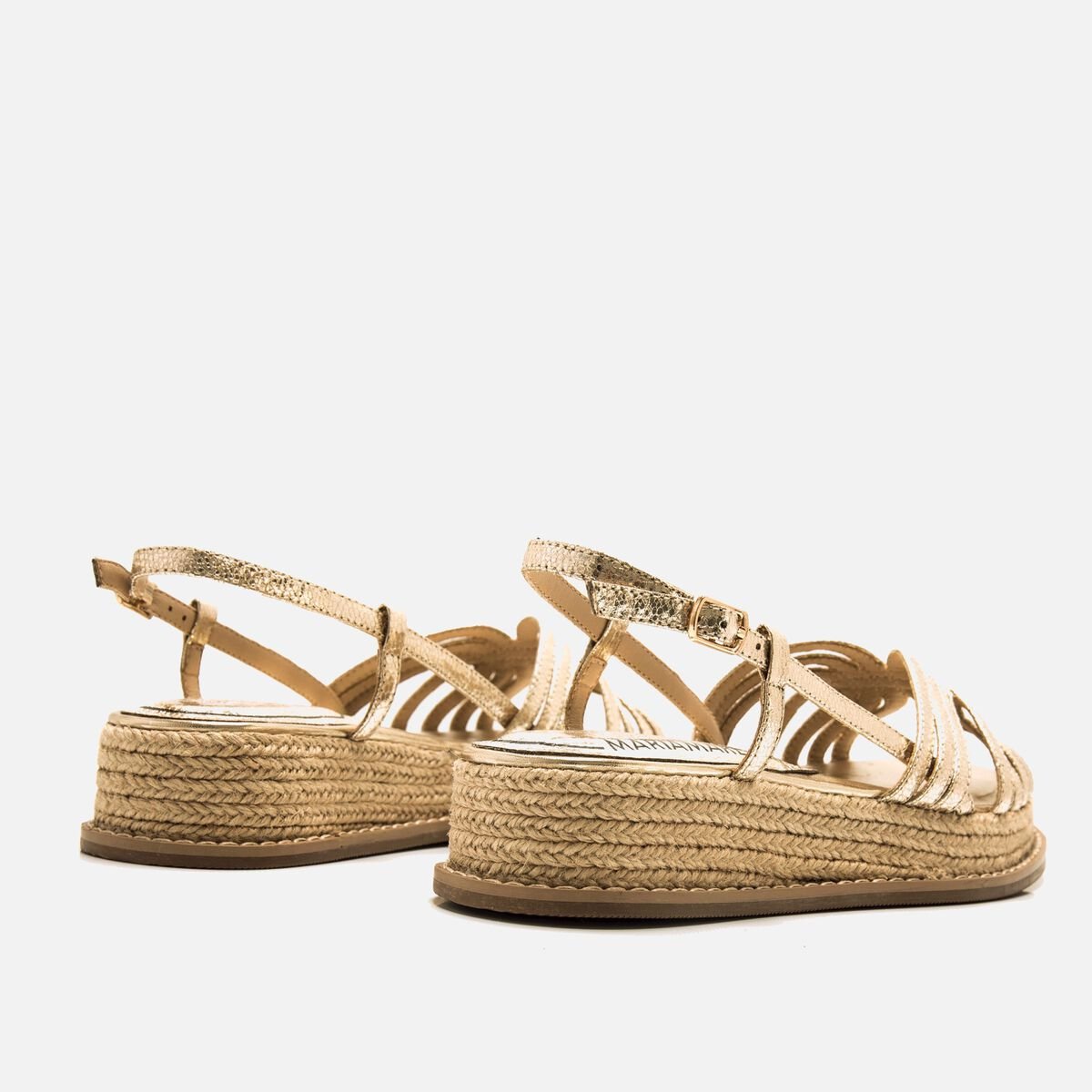 Sandalias planas de Mujer modelo GAETA de MARIAMARE image number 2
