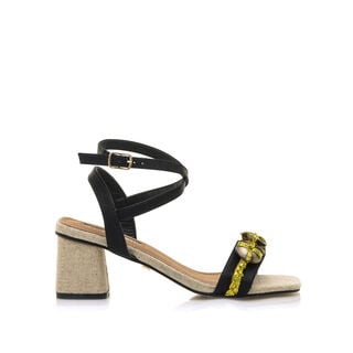 Sandalias de tacon de Mujer modelo WOODIT de MARIAMARE