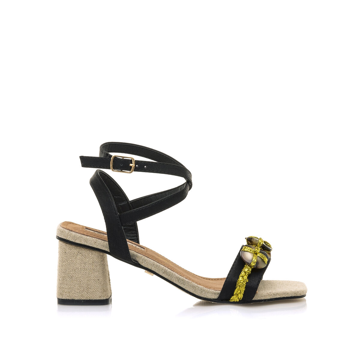 Sandalias de tacon de Mujer modelo WOODIT de MARIAMARE image number 0