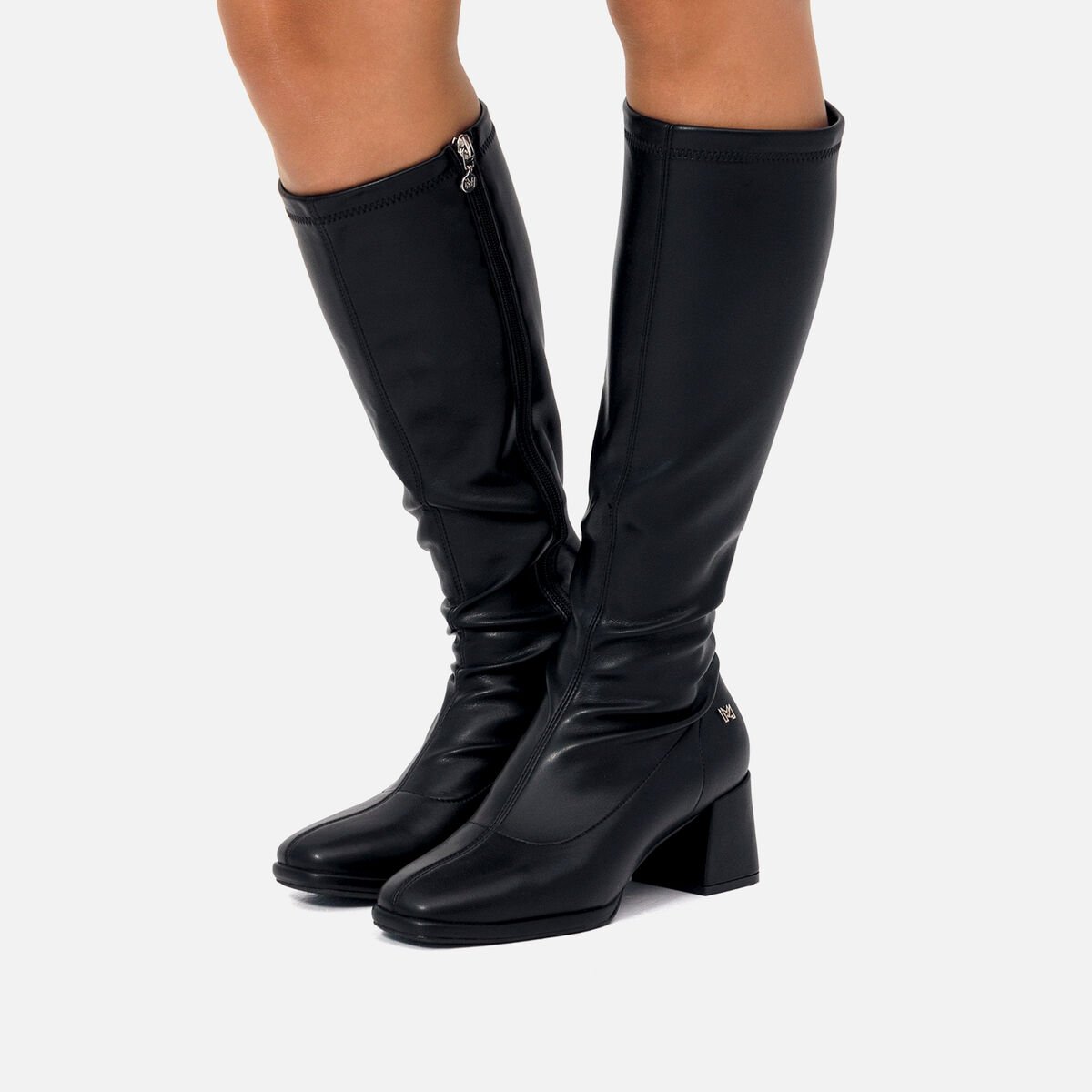 Botas de tacon de Mujer modelo NEROLA de MARIAMARE image number 2