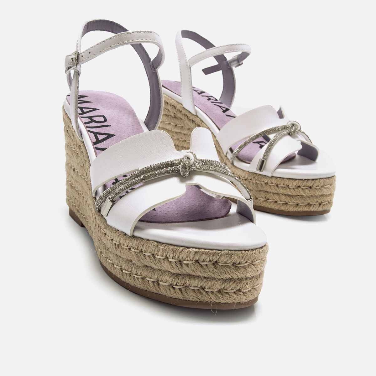 Sandalias de cunha de Mulher modelo ASTI de MARIAMARE image number 3