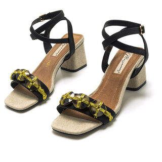 Sandalias de tacon de Mujer modelo WOODIT de MARIAMARE
