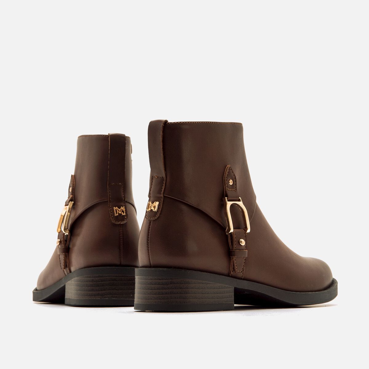 Botas de tornozelo planas de Mulher modelo LAGLIO de MARIAMARE image number 2
